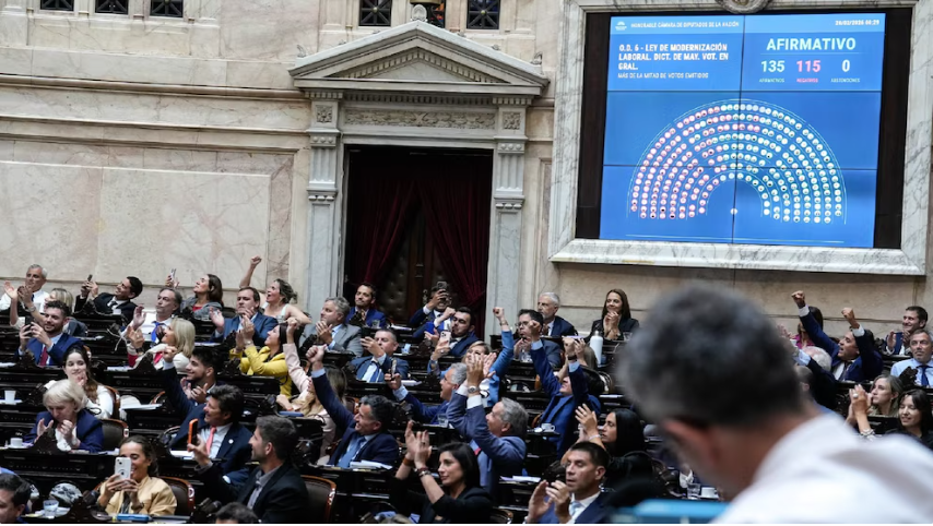 La política disociada