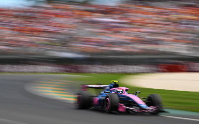 El récord que logró Colapinto en Australia y fue destacado por la Fórmula 1: “Atrápalo si puedes”