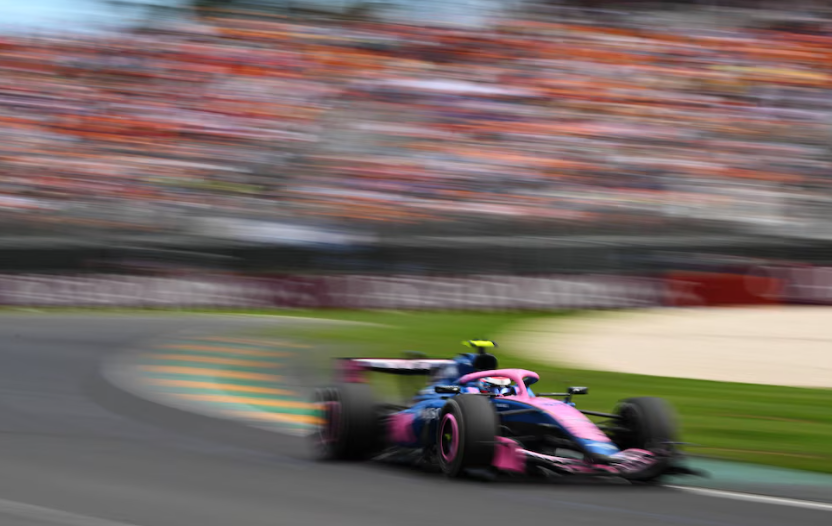 El récord que logró Colapinto en Australia y fue destacado por la Fórmula 1: “Atrápalo si puedes”