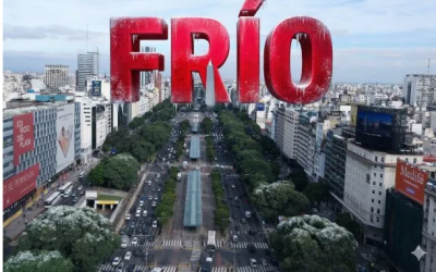 Vuelve el frío a Buenos Aires: qué día se cae la temperatura como un piano y la mínima baja a 5 grados