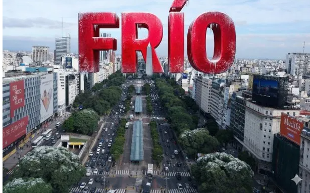Vuelve el frío a Buenos Aires: qué día se cae la temperatura como un piano y la mínima baja a 5 grados