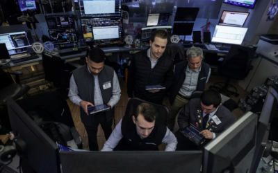 Jornada financiera: las bolsas operaron con moderado optimismo y retrocedió el riesgo país