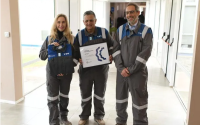 YPF fue distinguida con el certificado Marca País en Vaca Muerta