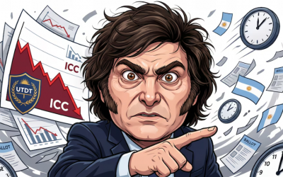 Con la economía en rojo, se adelante el clima electoral
