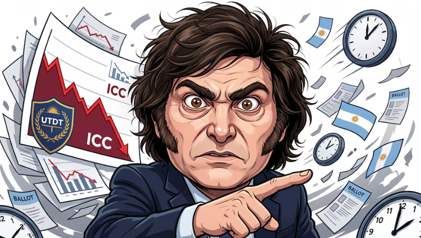 Con la economía en rojo, se adelante el clima electoral