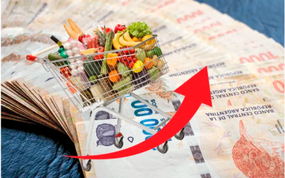 La inflación de mayo 2026 será de casi 4%, según un informe de la Universidad Di Tella