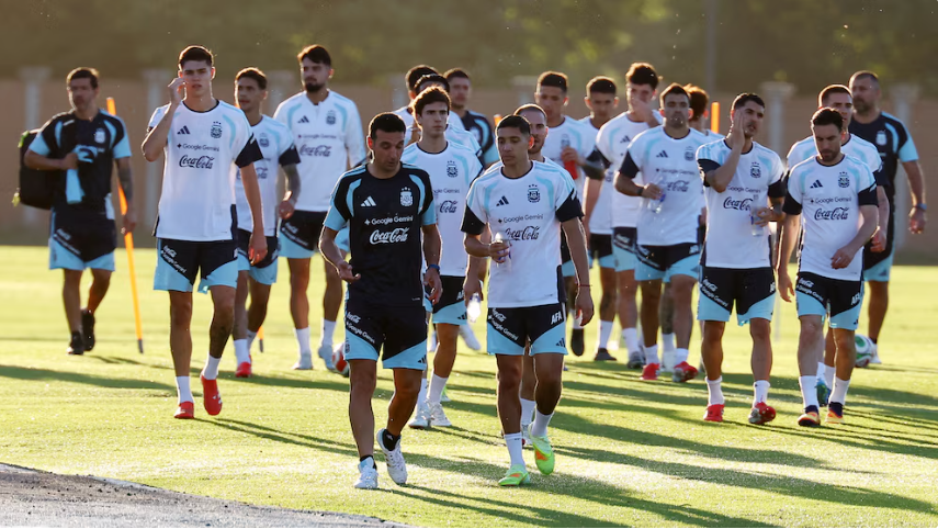 Los grandes ausentes y las sorpresas de la prelista para el Mundial de la selección argentina