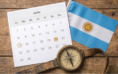 Calendario 2026: cuándo es el próximo feriado en junio