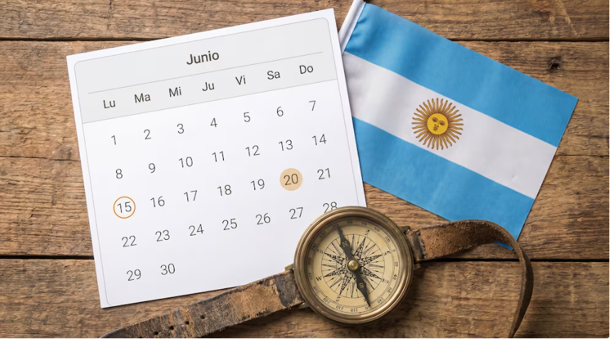 Calendario 2026: cuándo es el próximo feriado en junio