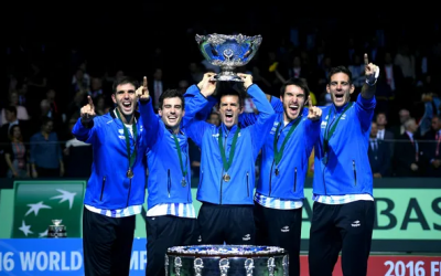 Diez años después, los héroes de la Copa Davis vuelven a reunirse en un evento único: los detalles