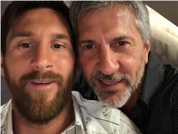 Oficial: qué le pasa a Jorge Messi