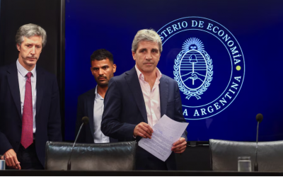 Bajó el ritmo de compra de reservas por parte del Banco Central: qué había anticipado Caputo para lo que queda del año