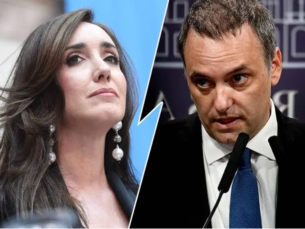 «Obligación»: Victoria Villarruel le exige a Manuel Adorni que se presente este mes en el Congreso