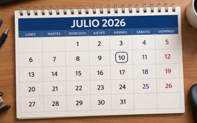 ¿Es feriado el 10 de julio?