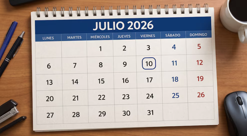 ¿Es feriado el 10 de julio?