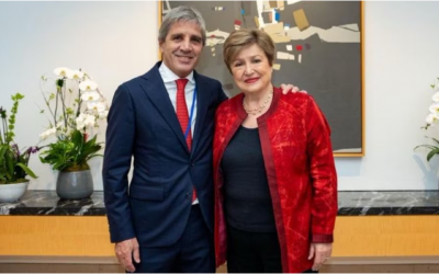 El FMI mantuvo su proyección de crecimiento para la Argentina y anticipó cuándo la inflación podrá bajar a un dígito