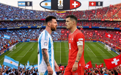 Argentina vs Suiza: día, hora y canal TV en Perú del partido por cuartos de final del Mundial 2026