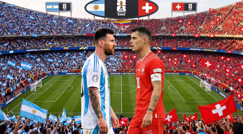 Argentina vs Suiza: día, hora y canal TV en Perú del partido por cuartos de final del Mundial 2026