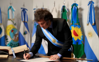 revelan cómo será la cadena nacional de Javier Milei