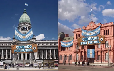 Ni Congreso ni Gobierno: feriado para los políticos por el partido de la Selección Argentina vs Inglaterra