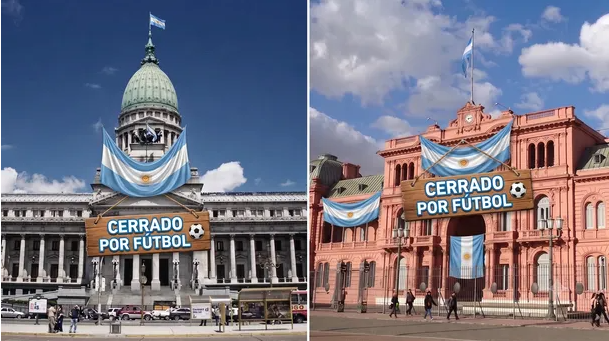 Ni Congreso ni Gobierno: feriado para los políticos por el partido de la Selección Argentina vs Inglaterra