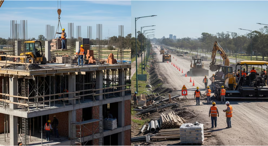 El Gobierno apuesta a la construcción para reactivar la economía: reunión clave, dudas por el bono y las propuestas del sector