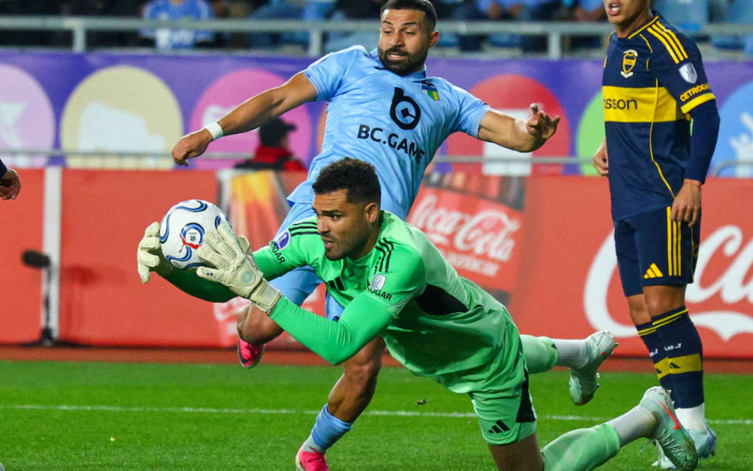 Boca Juniors venció por penales a O’Higgins y avanzó a los octavos de final de la Copa Sudamericana