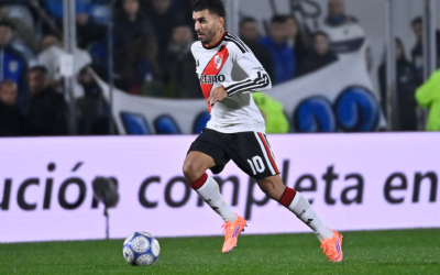 Otra derrota para el River de Coudet: perdió 1-0 contra Gimnasia de La Plata y profundizó su mala racha