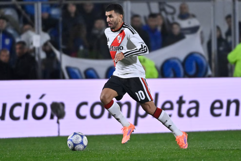 Otra derrota para el River de Coudet: perdió 1-0 contra Gimnasia de La Plata y profundizó su mala racha