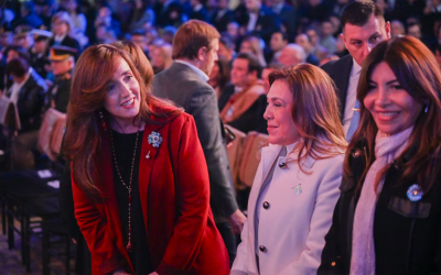 En medio de la tensión con Milei, Villarruel participó del acto en Tucumán y habló de sus intenciones para 2027