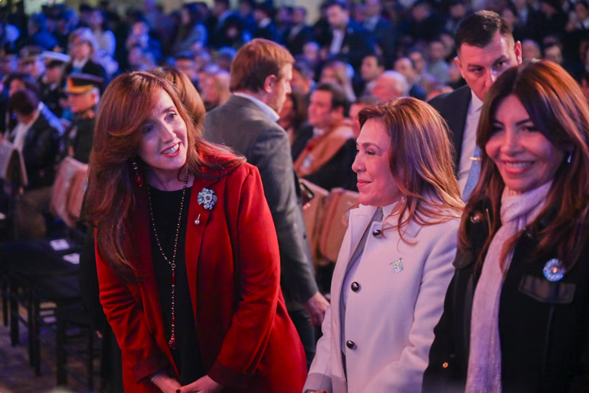 En medio de la tensión con Milei, Villarruel participó del acto en Tucumán y habló de sus intenciones para 2027
