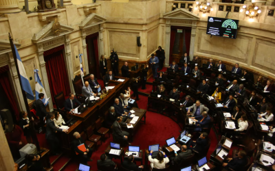 Los senadores cobrarán desde enero más de $13 millones en bruto