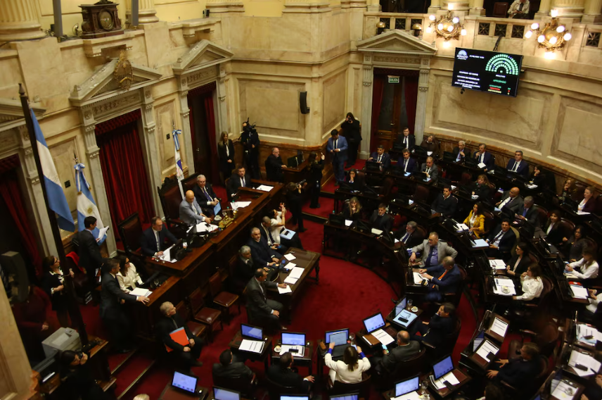 Los senadores cobrarán desde enero más de $13 millones en bruto