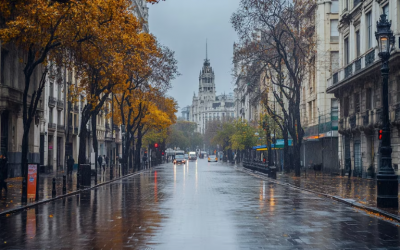 Lluvias, tormentas y ráfagas de viento en el AMBA: el pronóstico para los próximos días