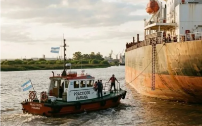 Reculó el Gobierno: suspendió el decreto, acordó con los prácticos y se normalizó la navegación en los puertos