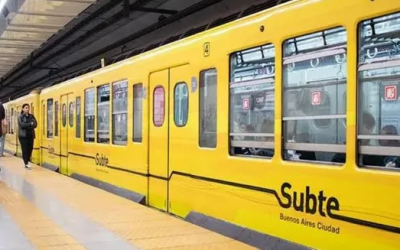 Cierra una estación clave del Subte B por obras: cuál es y cuándo volverá a funcionar