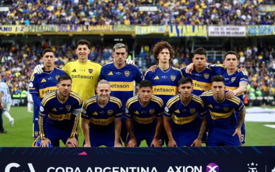Boca vs. Unión por el Torneo Clausura 2026: horario, formaciones y TV