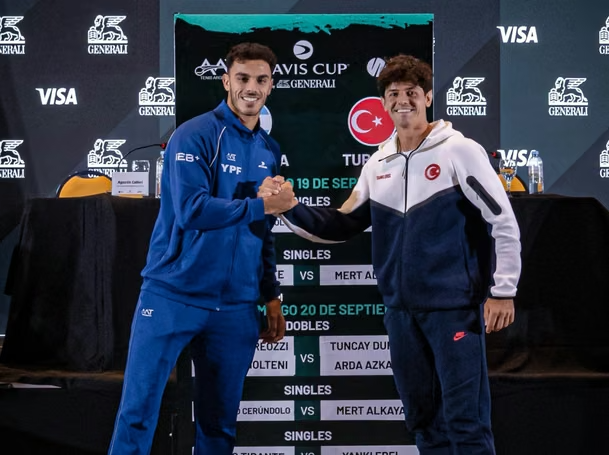 Copa Davis 2026: Argentina ya tiene rivales, días y horarios para enfrentar a Turquía