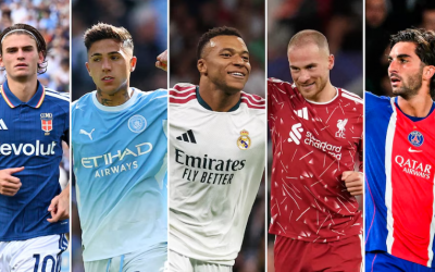 El Manchester City de Enzo Fernández perdió 4-2 ante el campeón PSG por la fecha 2 de la Champions League: todos los goles del día