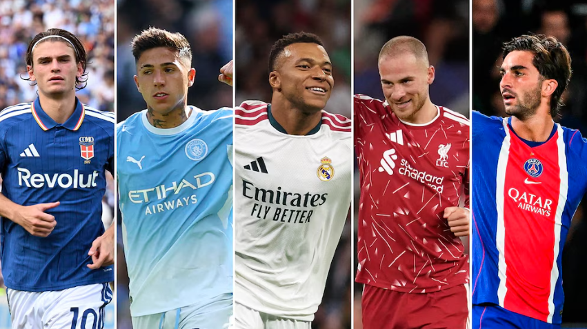El Manchester City de Enzo Fernández perdió 4-2 ante el campeón PSG por la fecha 2 de la Champions League: todos los goles del día