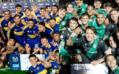 Boca vs. Banfield ya tiene fecha para la semifinal de la Copa Argentina 2026