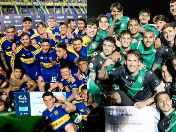 Boca vs. Banfield ya tiene fecha para la semifinal de la Copa Argentina 2026