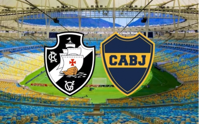 Confirmado: Boca jugará la revancha ante Vasco da Gama en el Maracaná
