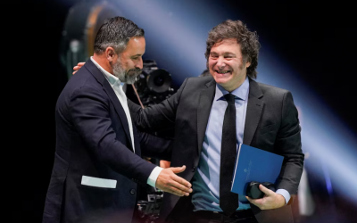 Javier Milei rivaliza con Pedro Sánchez y se mostrará con dos de sus oponentes directos antes de las elecciones en España