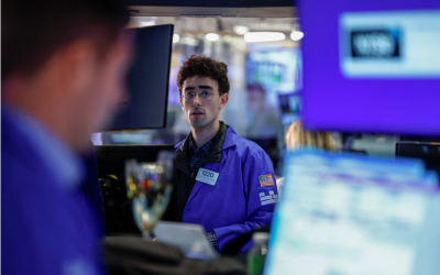 Mercados: subió la Bolsa argentina y bajó el riesgo país pese a la rueda negativa de Wall Street