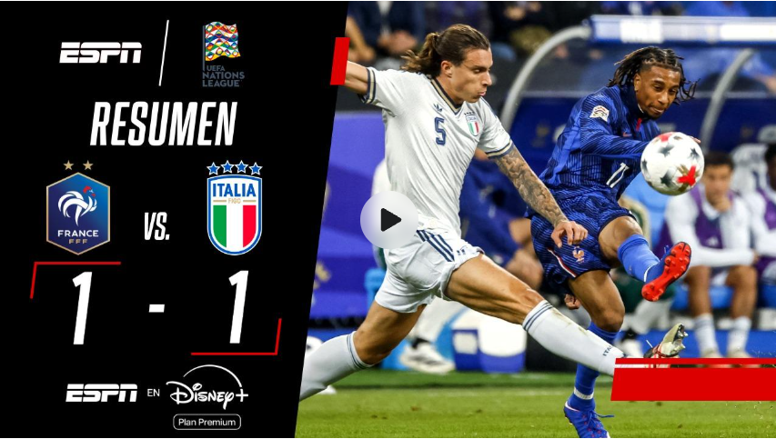 El recibimiento a Zidane en el empate de Francia y los golazos de De Bruyne y Lewandoski: las perlitas de la Nations League