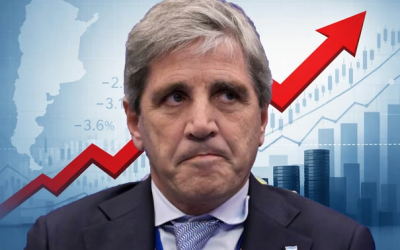 El Riesgo País sigue subiendo y alcanzó su número más alto en casi un año